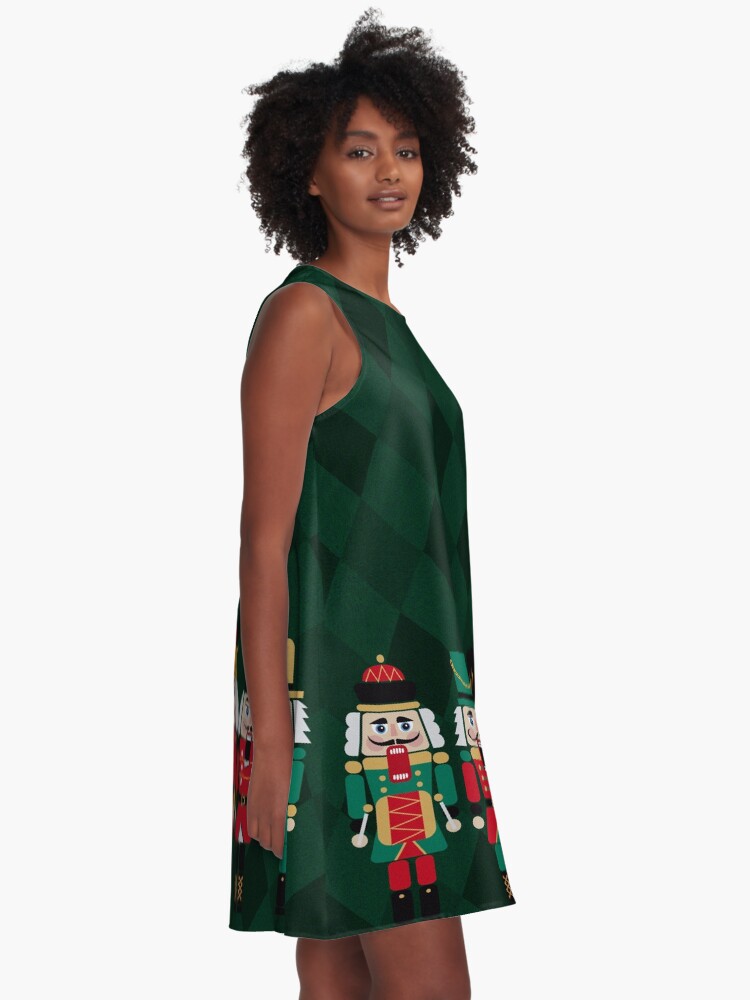 Alternate view of The Nutcrackers A-Line Dress