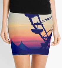 Ferris Wheel Mini Skirt