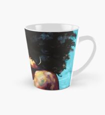 Natürlich II BLAU Tasse (konisch)