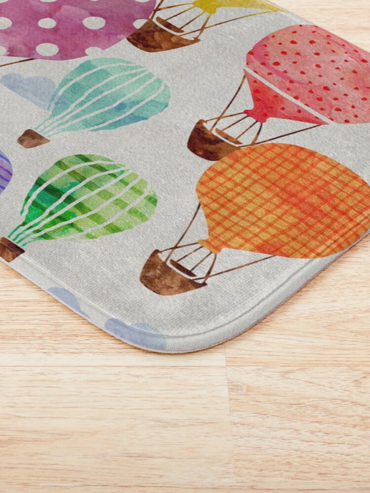 Alternate view of Hot Air Balloon Bath Mat