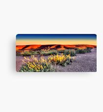 Outback Sunset Canvas Print