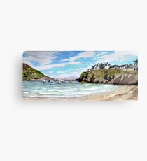 "Chaff Cove # 2" - Port Isaac, Cornwall Metal Print
