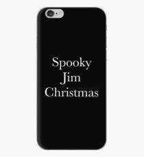 Gruselige Jim Weihnachten iPhone-Hülle & Cover