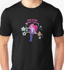 Camiseta ajustada Anime Cosplay Kawaii Convención Regalo