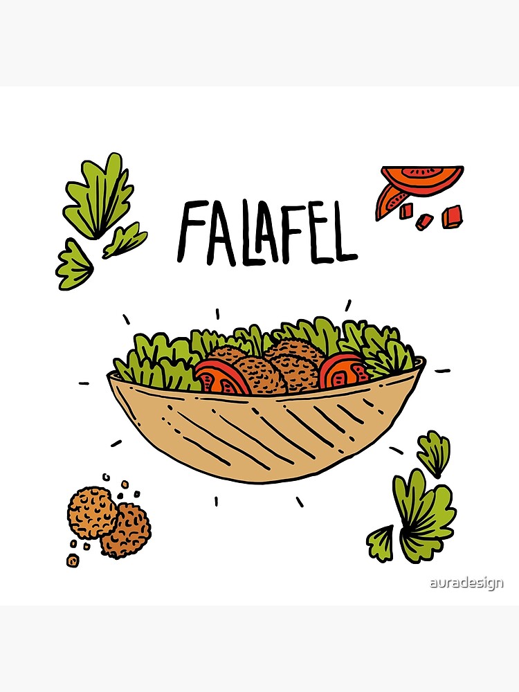 Falafel Love by auradesign