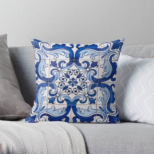 set of 20 throw pillow cover Latino Mexican talavera cushion covers
