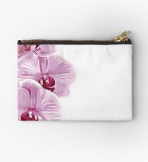 Bolso de mano orquídea