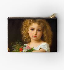 Bolso de mano William-Adolphe Bouguereau "Enfant tenant des fleurs"
