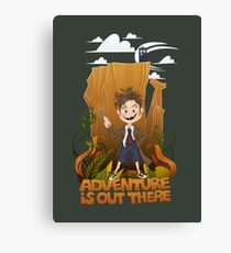 Adventure Canvas Print