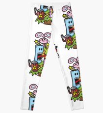 emotive doodle Leggings