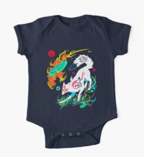 Kami of the Rising Sun One Piece - Short Sleeve