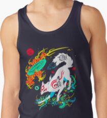 Kami of the Rising Sun Men's Tank Top