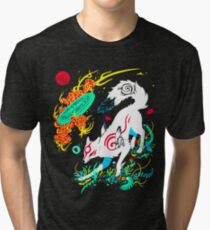Kami of the Rising Sun Tri-blend T-Shirt