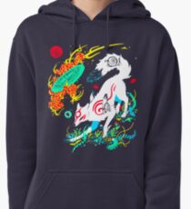 Kami of the Rising Sun Pullover Hoodie