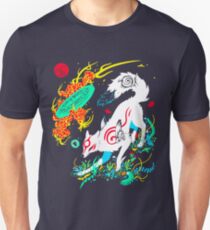 Kami of the Rising Sun Unisex T-Shirt