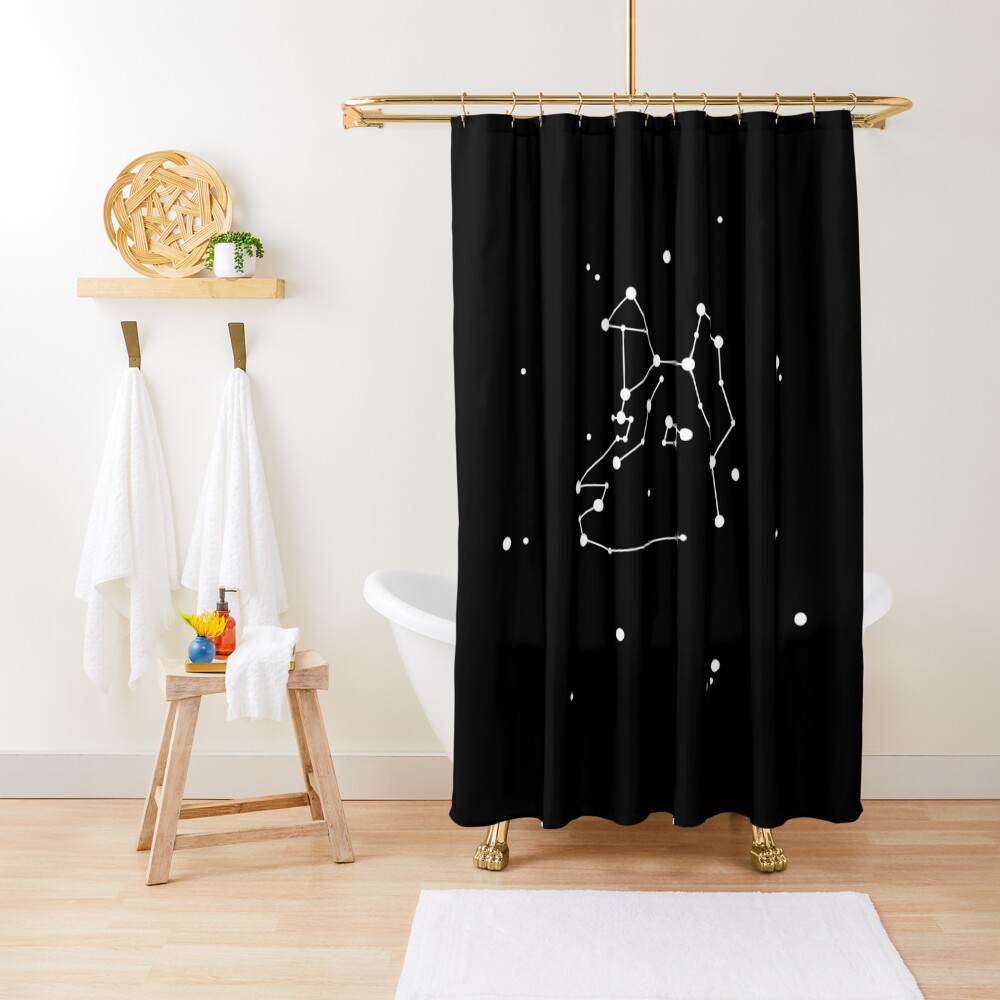 Laika. Shower Curtain
