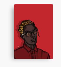 Young Thug Canvas Print