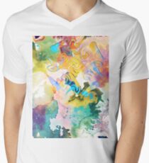 Serengeti T-Shirt mit V-Ausschnitt für Männer