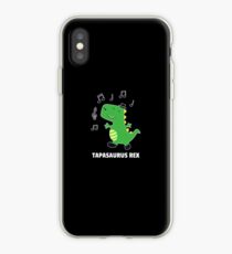 Tap Dance -Tapasaurus Rex-Dinosaur Recital Gift iPhone Case