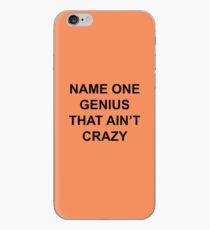 Nenne ein Genie, das nicht verrückt ist iPhone-Hülle & Cover