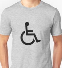 International Symbol of Access Unisex T-Shirt
