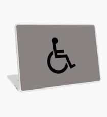 International Symbol of Access Laptop Skin