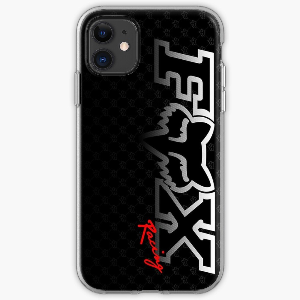 Fox Head Racing Iphone Case Cover By Scottxgamboa Redbubble