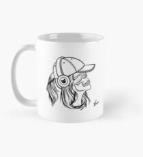 Hand REZZ Gesicht Logo PIC Tasse (Standard)