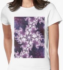 Sakura Trees Women's Fitted T-Shirt