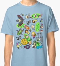 Rickest Rick and Mortiest Morty Classic T-Shirt