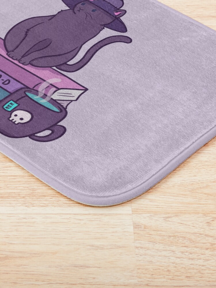 Alternate view of Feline Familiar Bath Mat