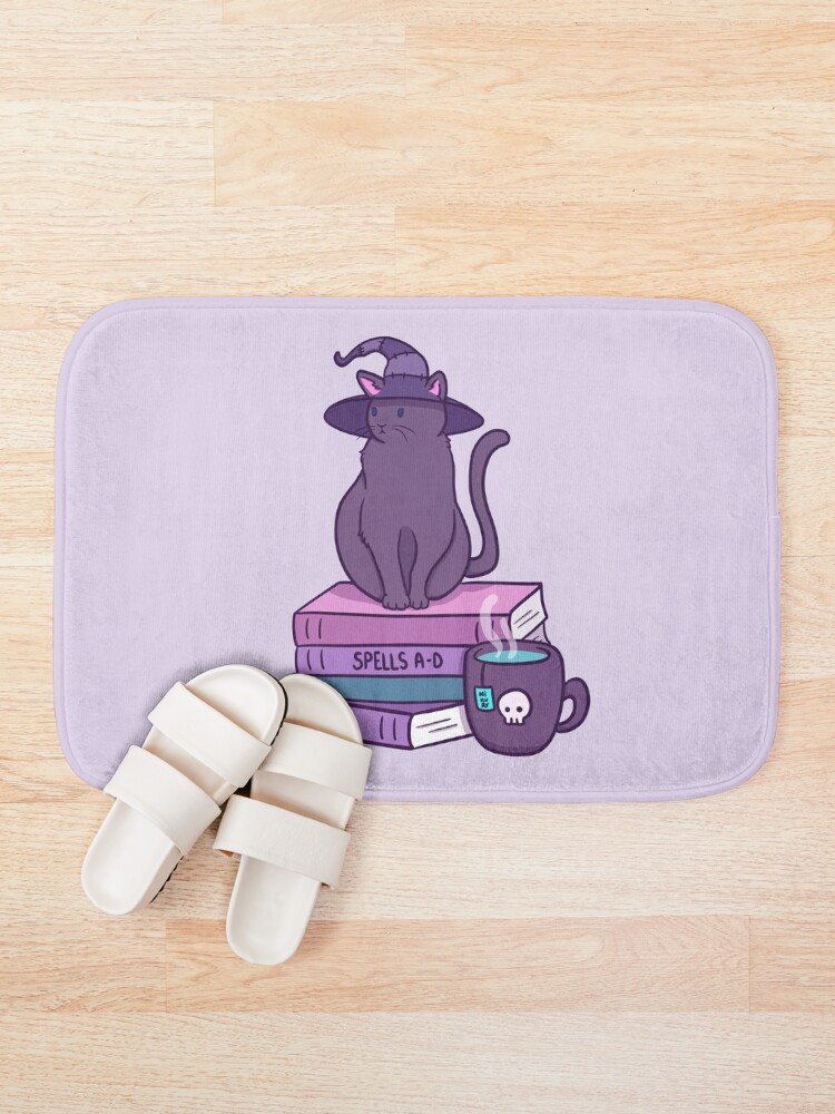 Alternate view of Feline Familiar Bath Mat