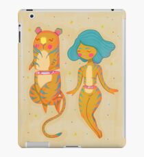 Vinilo o funda para iPad Sweet and tiger