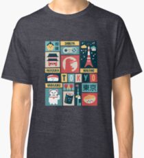 Camiseta clásica Tokio