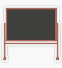 Chalkboard Transparent Sticker