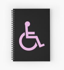 International Symbol of Access Spiral Notebook