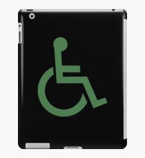 International Symbol of Access iPad Case/Skin