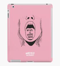 Ich wünschte, du wärst hier iPad-Hülle & Klebefolie