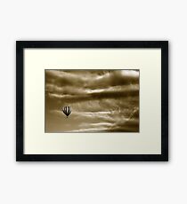 The Voyage Framed Print