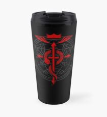 Fullmetal Alchemist Flamel Travel Mug