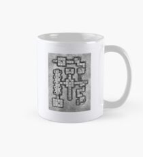 Old School Dungeon Design 002 Tasse (Standard)