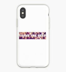 Vinilo o funda para iPhone #SAVETHEBEES