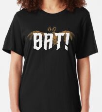 What We Do In The Shadows - "Bat!" Slim Fit T-Shirt