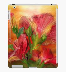 Hibiscus Sky iPad Case/Skin