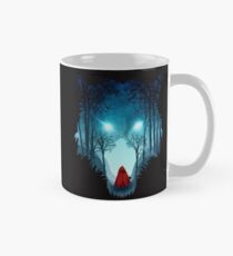 Taza clásica Big Bad Wolf (versión oscura)