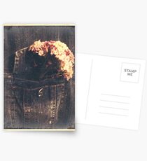 pocket full of posies Postcards