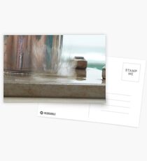 sonic splash Postcards