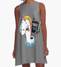 Party Calls A-Line Dress