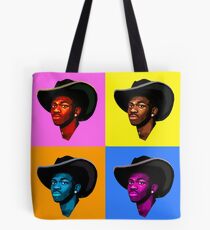 Lil Nas X Pop Art Tote Bag