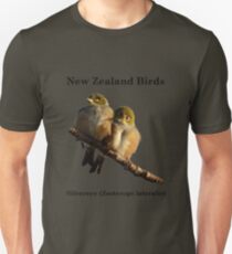 Silvereye T-Shirt - New Zealand Bird Series Unisex T-Shirt